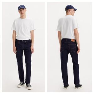 Levi’s 502 Taper Dark Wash Stretch Jeans